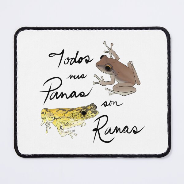 Item preview, Todos mis Panas son Ranas 	 	 designed and sold by yvawdaqhkzu7.