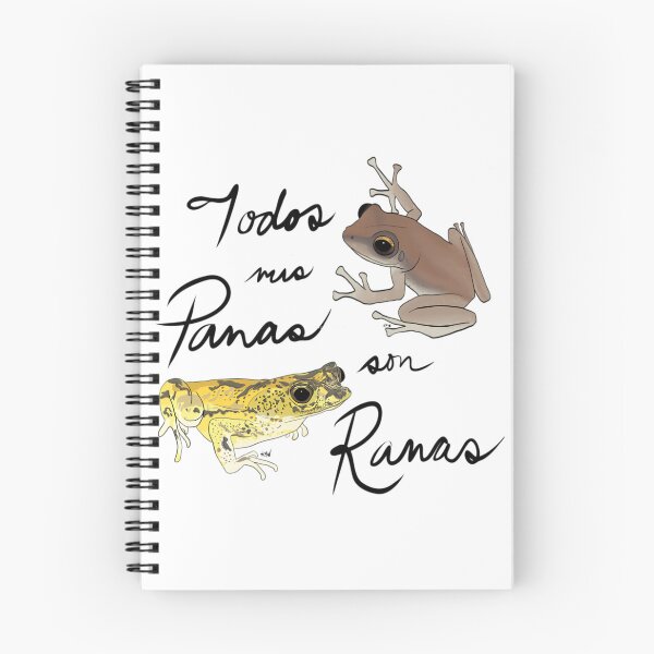 Item preview, Todos mis Panas son Ranas 	 	 designed and sold by yvawdaqhkzu7.