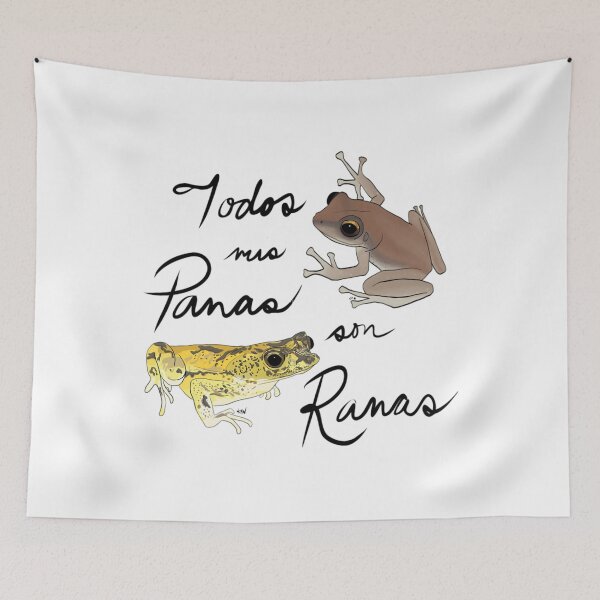 Item preview, Todos mis Panas son Ranas 	 	 designed and sold by yvawdaqhkzu7.