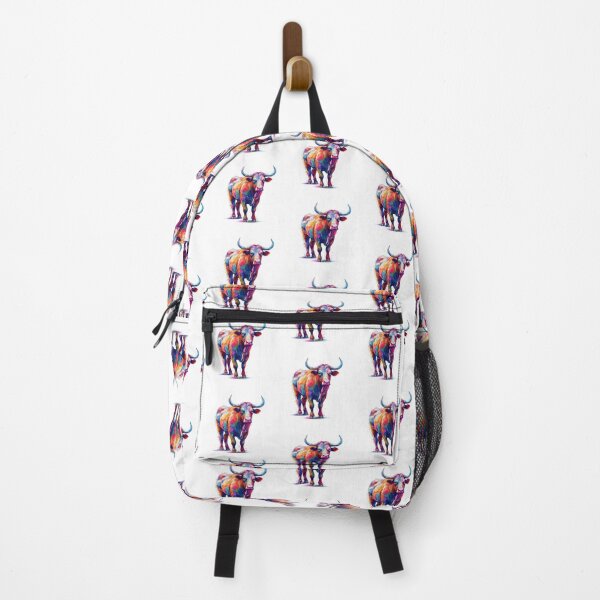 Item preview, Bull | Cow | Cattle | Ranch | Cowgirl | Cowboy | Western | Lifestyle | Bold Colors designed and sold by mwinter2205.