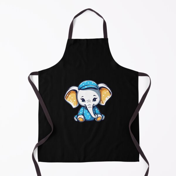 Item preview, Blue pajamas for the baby elephant designed and sold by MrHorux.