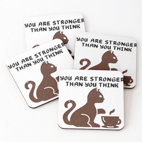 Item preview, Humorous Cat , coffee designed and sold by southerndoll67.