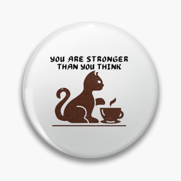 Item preview, Humorous Cat , coffee designed and sold by southerndoll67.