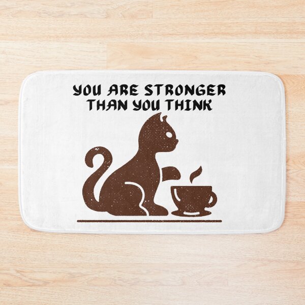 Item preview, Humorous Cat , coffee designed and sold by southerndoll67.