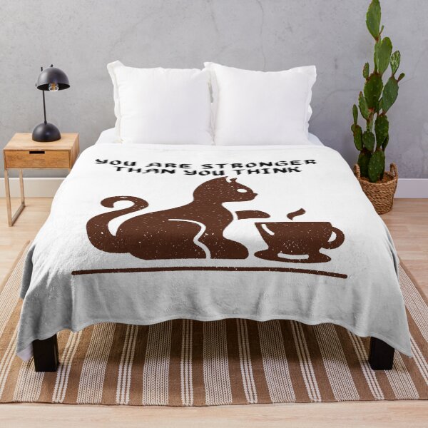 Item preview, Humorous Cat , coffee designed and sold by southerndoll67.