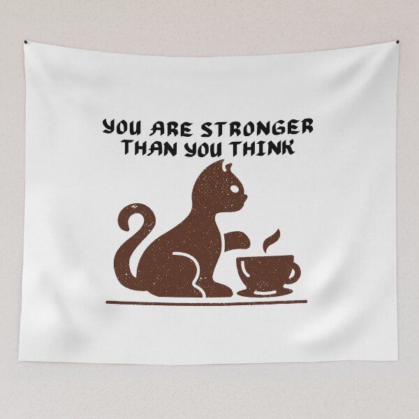 Item preview, Humorous Cat , coffee designed and sold by southerndoll67.