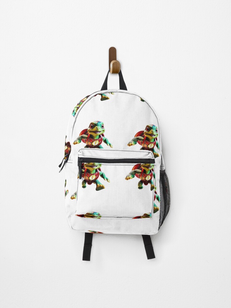 Thumbnail 1 of 3, Backpack, TurboTurtle designed and sold by TodoDecoArt.