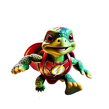 Artwork thumbnail, TurboTurtle by TodoDecoArt
