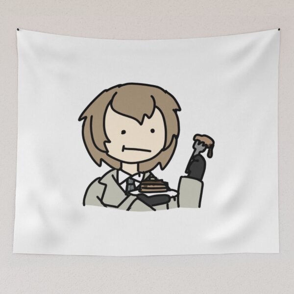 Item preview, Chibi Akechi pancakes designed and sold by bricrowave.