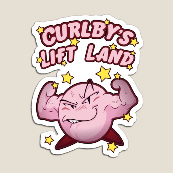 Item preview, Curlby's Lift Land designed and sold by Alpha Nerdy.