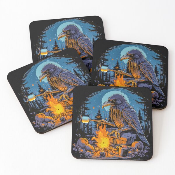 Item preview, Quoth the raven, “Have a s’more.” designed and sold by Jody  Parmann.