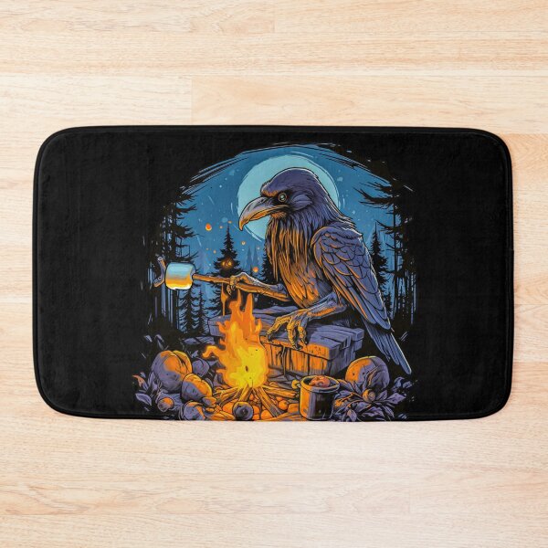Item preview, Quoth the raven, “Have a s’more.” designed and sold by Jody  Parmann.
