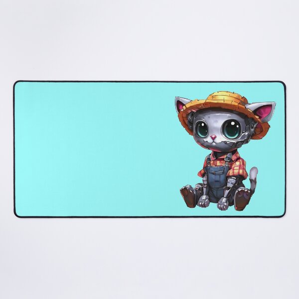 Item preview, Robo-Cat Farmer! designed and sold by kukamatsu.