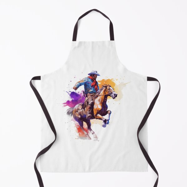 Item preview, Rider | Horse | Roping | Ranch | Cowgirl | Cowboy | Western | Lifestyle | Bold Colors designed and sold by mwinter2205.
