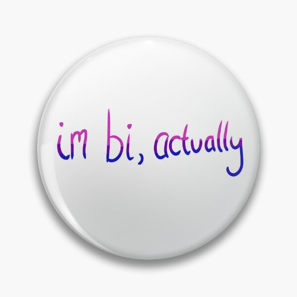 Item preview, Bi Actually - Heartstopper designed and sold by maggikarp.