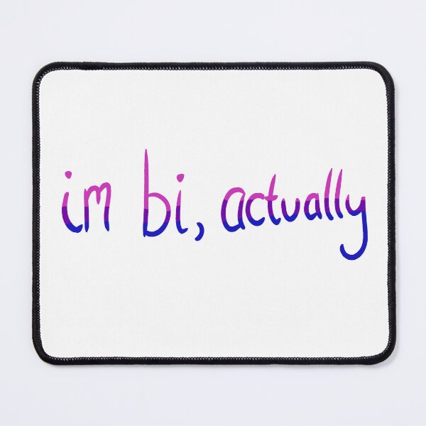 Item preview, Bi Actually - Heartstopper designed and sold by maggikarp.
