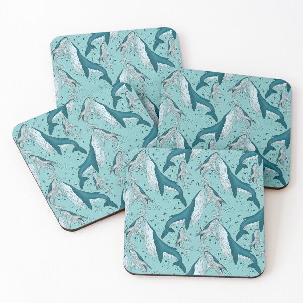 Item preview, Whale mother and child pattern designed and sold by reshism.
