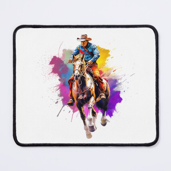 Item preview, Rider | Horse | Roping | Ranch | Cowgirl | Cowboy | Western | Lifestyle | Bold Colors designed and sold by mwinter2205.