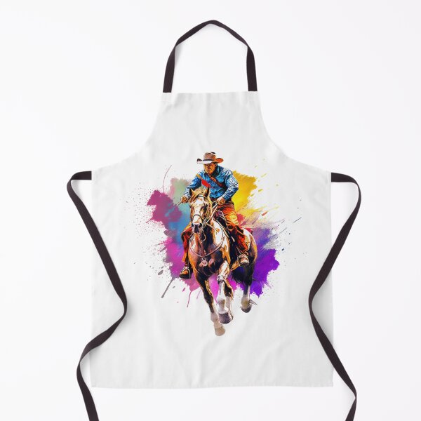 Item preview, Rider | Horse | Roping | Ranch | Cowgirl | Cowboy | Western | Lifestyle | Bold Colors designed and sold by mwinter2205.