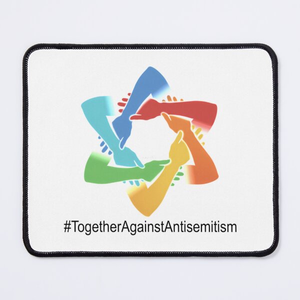 Item preview, Together Against Antisemitism  	 designed and sold by yvawdaqhkzu7.