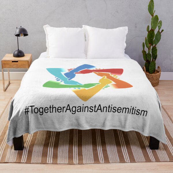Item preview, Together Against Antisemitism designed and sold by yvawdaqhkzu7.
