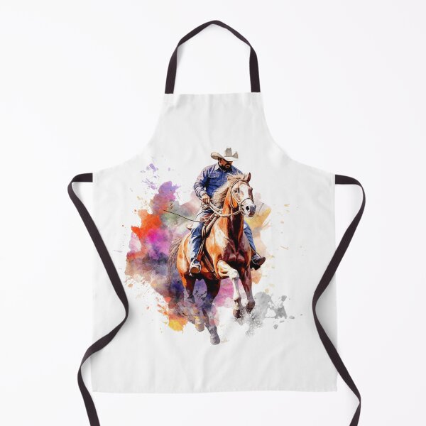 Item preview, Rider | Horse | Roping | Ranch | Cowgirl | Cowboy | Western | Lifestyle | Bold Colors designed and sold by mwinter2205.