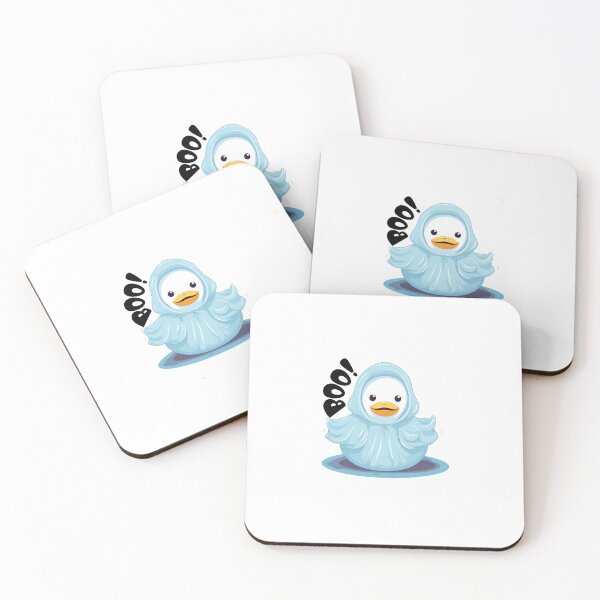 Item preview, ghost duck designed and sold by Suspiros.