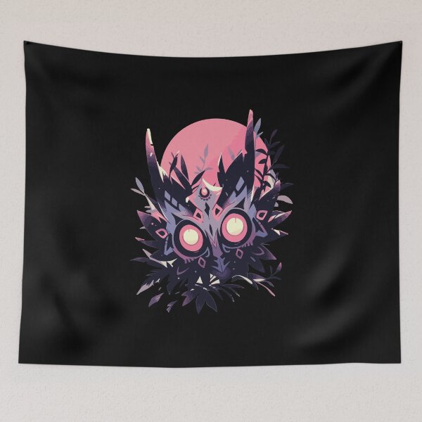 Item preview, cursed occult dragon mask designed and sold by MarcGugDesigns.