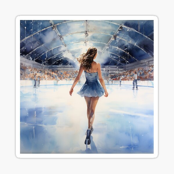 Item preview, Figure Skating - Arena designed and sold by izzy2wonderland.