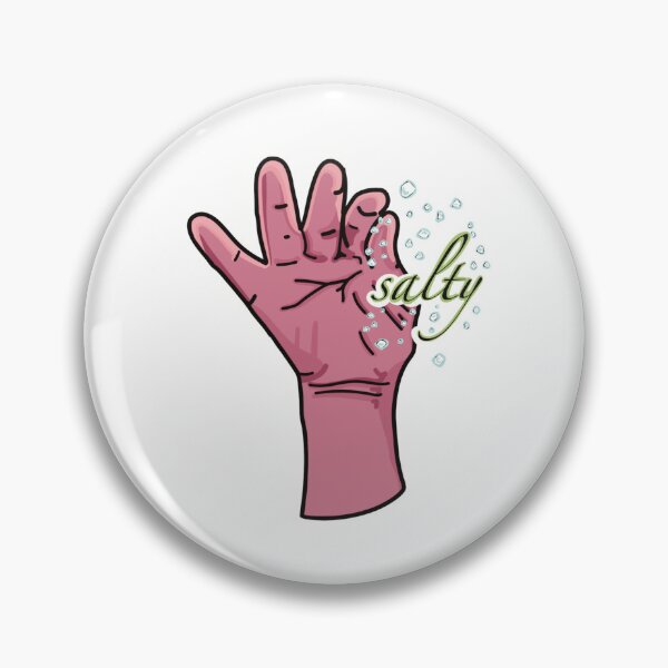 Item preview, Salty - salty guy meme hand designed and sold by a little bit feral.