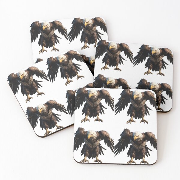 Item preview, bold eagle designed and sold by TodoDecoArt.