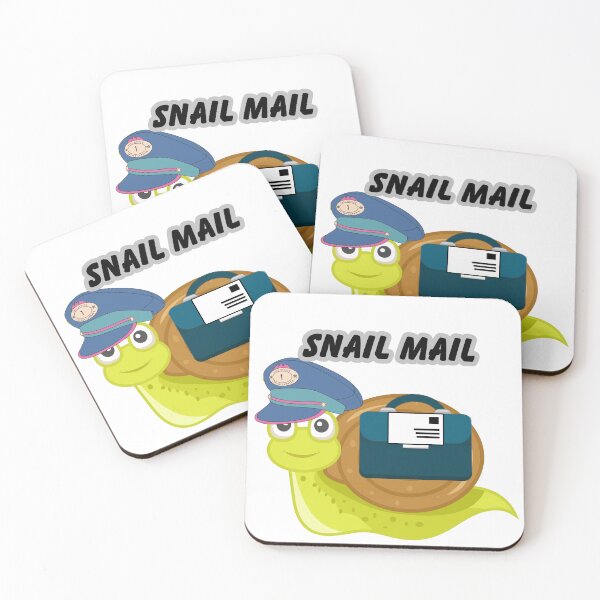 Item preview, Mail Snail designed and sold by DragooArtWorks.