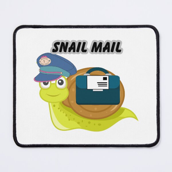 Item preview, Mail Snail designed and sold by DragooArtWorks.