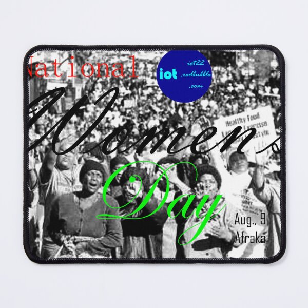 Item preview, National Women's Day designed and sold by IOT22.