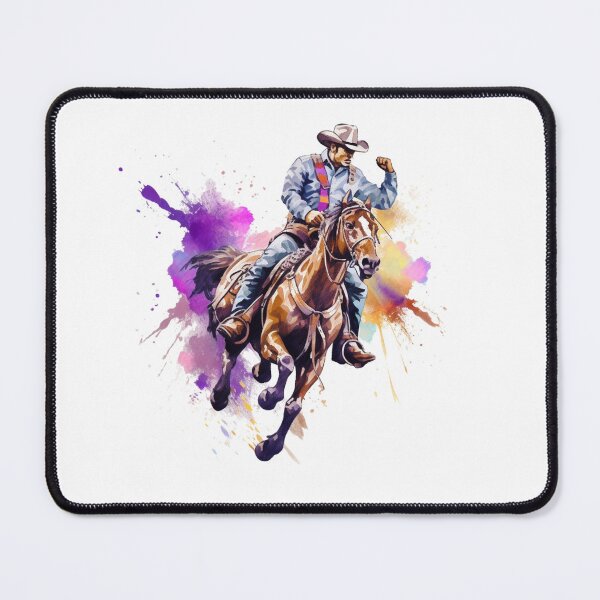 Item preview, Rider | Horse | Roping | Ranch | Cowgirl | Cowboy | Western | Lifestyle | Bold Colors designed and sold by mwinter2205.