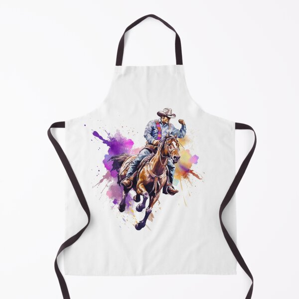 Item preview, Rider | Horse | Roping | Ranch | Cowgirl | Cowboy | Western | Lifestyle | Bold Colors designed and sold by mwinter2205.
