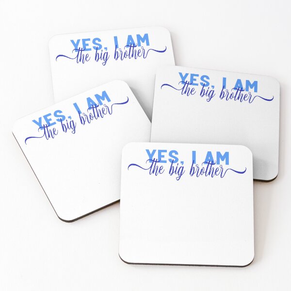 Item preview, Yes, I am the Big Brother designed and sold by GirlGretchen.