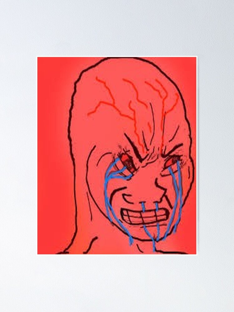 Angry Soyjak Meme - Zill Wallpaper