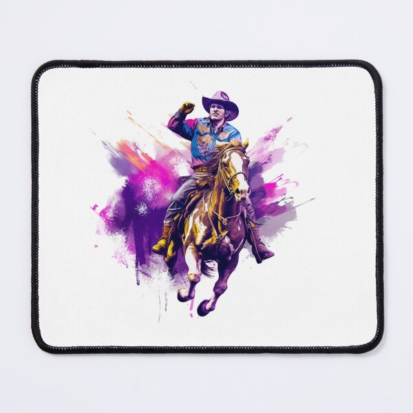 Item preview, Rider | Horse | Roping | Ranch | Cowgirl | Cowboy | Western | Lifestyle | Bold Colors designed and sold by mwinter2205.