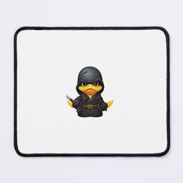 Item preview, ninja rubber duck designed and sold by Suspiros.