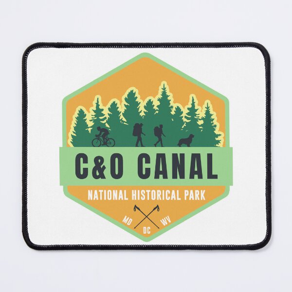 Item preview, C&O Canal Hexagon Yellow designed and sold by VanyaKar.