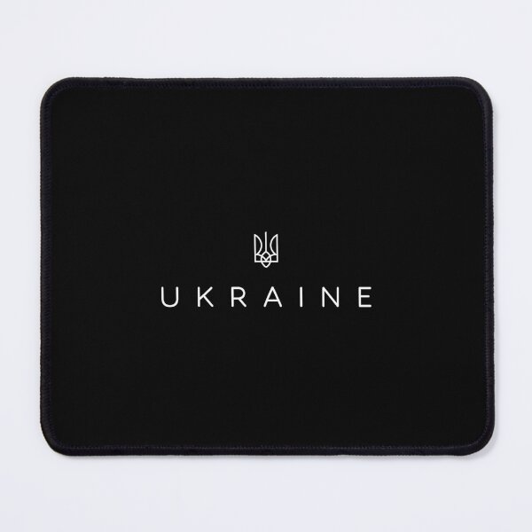 Item preview, President UA Volodymyr Zelensky Zelenskiy - Inscription Ukraine Trident Tryzub designed and sold by Aide.