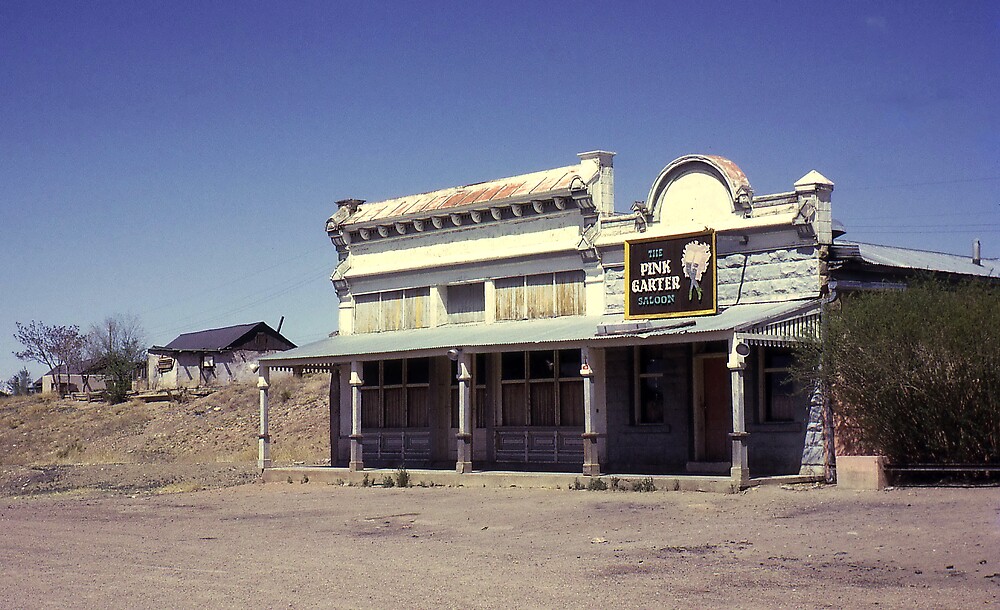 "Old Saloon, Lamy, New Mexico, USA." by Peter Stephenson Redbubble