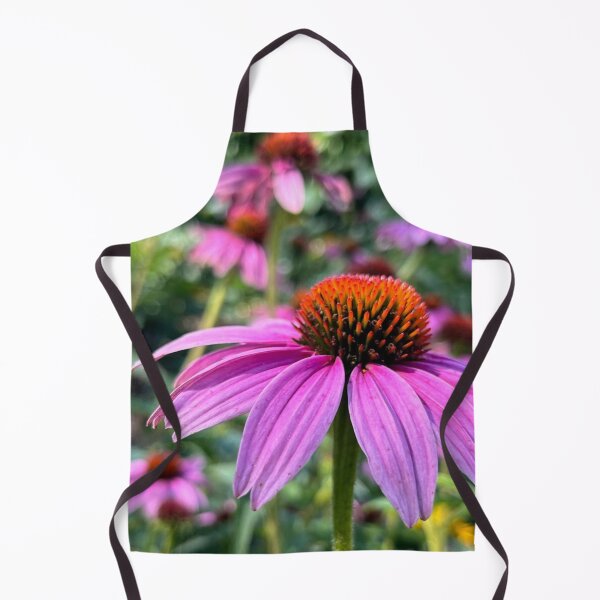 Item preview, Blooming Purple Coneflowers designed and sold by emikat-art.