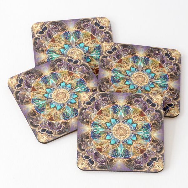 Item preview, angel mandala designed and sold by FerZen.