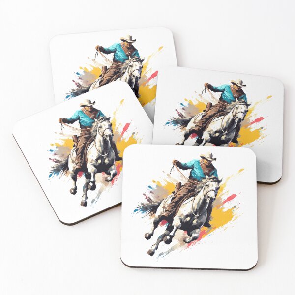 Item preview, Rider | Horse | Roping | Ranch | Cowgirl | Cowboy | Western | Lifestyle | Bold Colors  designed and sold by mwinter2205.