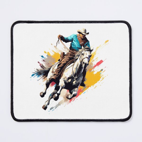 Item preview, Rider | Horse | Roping | Ranch | Cowgirl | Cowboy | Western | Lifestyle | Bold Colors  designed and sold by mwinter2205.