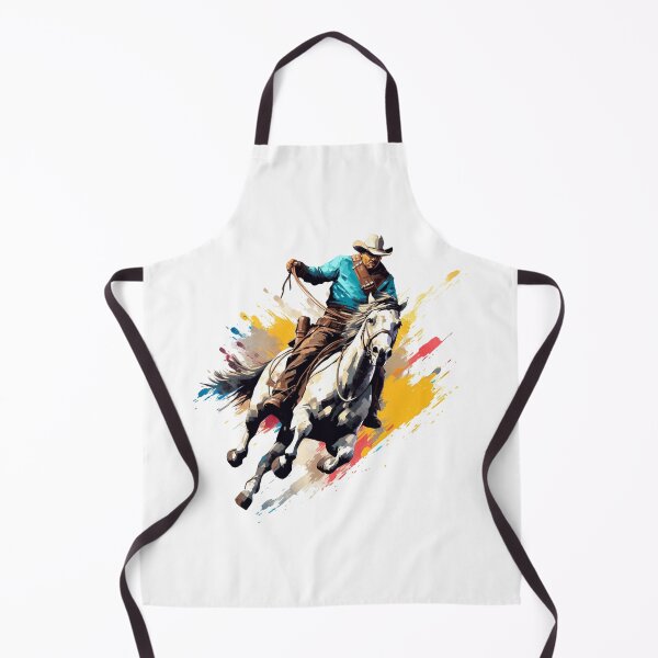 Item preview, Rider | Horse | Roping | Ranch | Cowgirl | Cowboy | Western | Lifestyle | Bold Colors designed and sold by mwinter2205.
