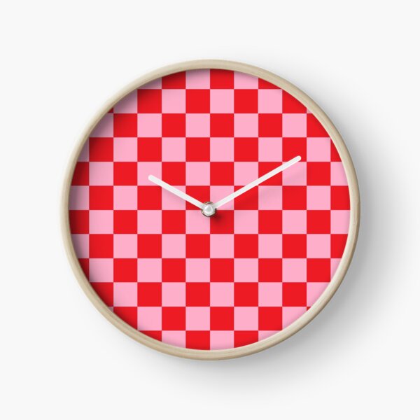 Item preview, Checkered Pink and Red designed and sold by lornakay.