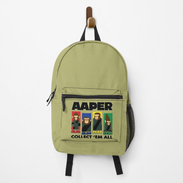 BAPE Backpack A Bathing Ape 2021 SS SUPREME Bag Pouch Yellow Camo